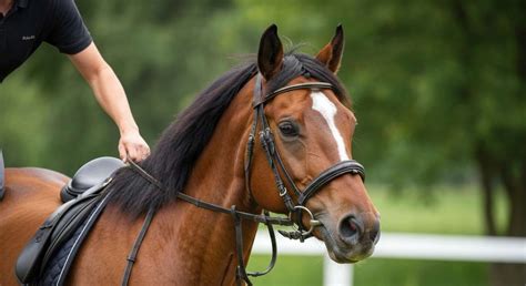 Cavalier et cheval communiquant harmonieusement sans mors