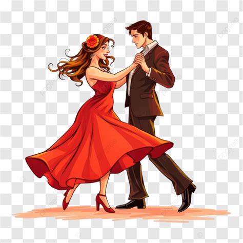 Couple dansant le Fox-Trot avec aisance