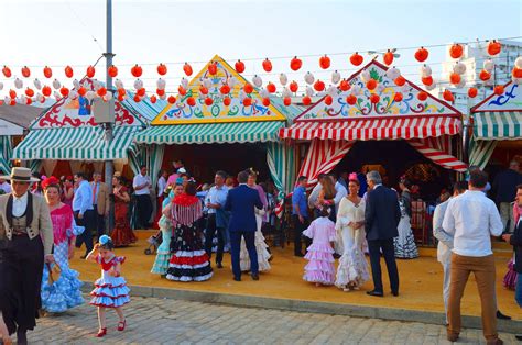 Feria de Abril Seville Caseta