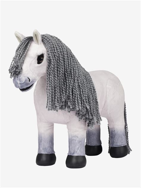 Collection de différents poneys jouets Lemieux avec accessoires