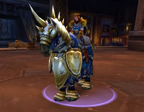 Monture épique dans World of Warcraft