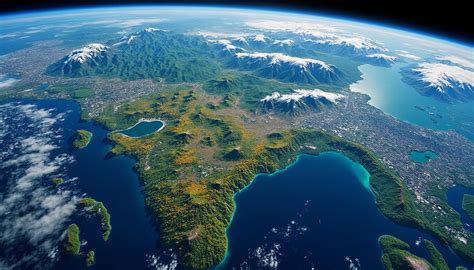 Vue satellite de Sommery