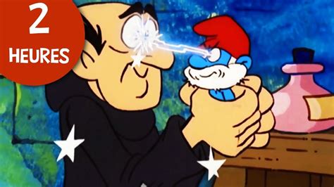 Gargamel essayant d'attraper un Schtroumpf