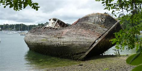 Cimetière de bateaux de Quelmer