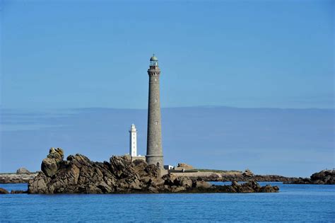 Le phare de l'île Vierge
