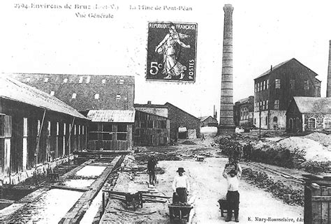 Vestiges de la mine de Pont-Péan