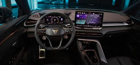 CUPRA Terramar tableau de bord