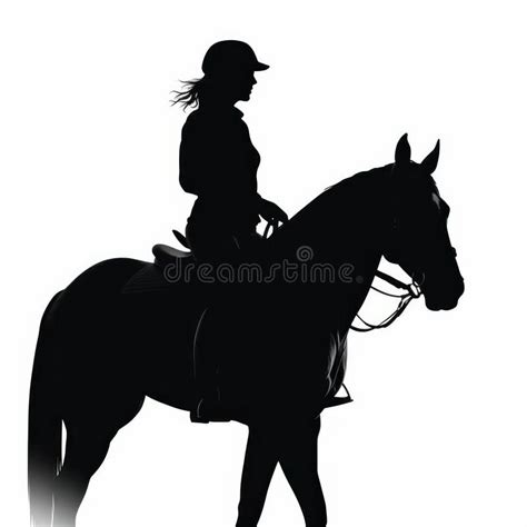 Illustration d'un cavalier et de son cheval dans un dialogue silencieux.