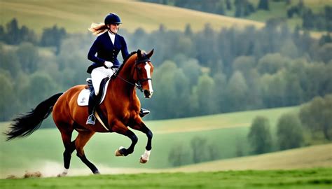 Cheval de trot au galop sur l'hippodrome