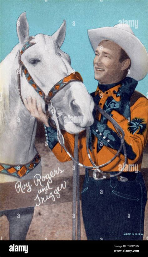 Image emblématique de Trigger, le cheval de Roy Rogers