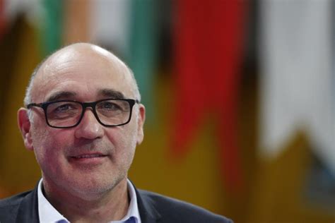 Bruno Gares, nouveau président de la Fédération Française d'Escrime