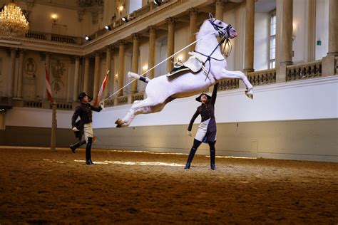 Manège d'hiver de l'École Espagnole d'Équitation de Vienne