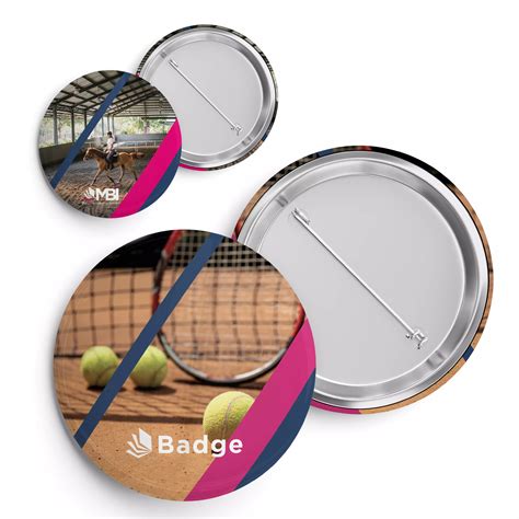 Exemple de logo personnalisé sur une pastille PVC de flot