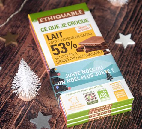 Gamme de produits bio et équitables (café, chocolat, épices, fruits secs)