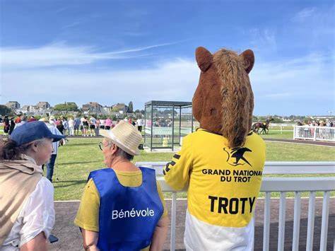 Carte des hippodromes du Grand National du Trot