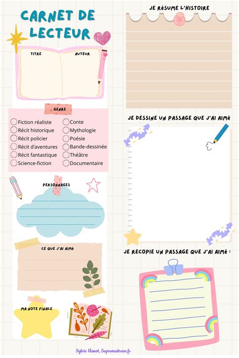 Page d'un carnet de recommandations pour un cocher
