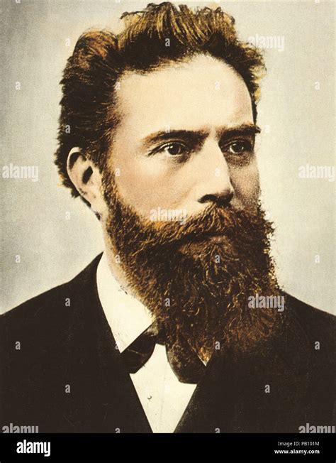 Portrait de Wilhelm Conrad Röntgen
