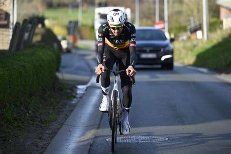 Circuit cycliste en campagne