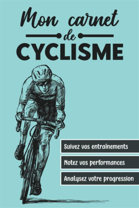 Carnet d'entraînement de cyclisme