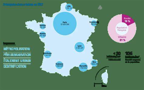 carte de France mettant en évidence les collectivités engagées dans le commerce équitable