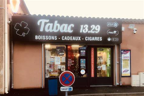 Carte montrant la localisation des bureaux de tabac à La Frette-sur-Seine