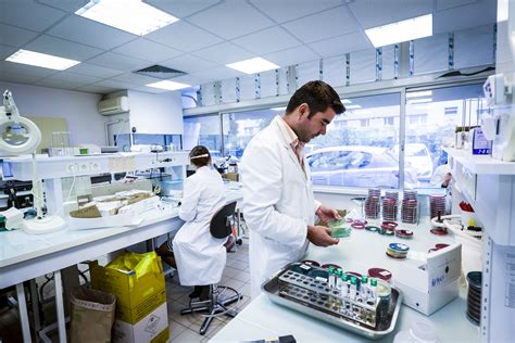 Laboratoire de recherche en biologie