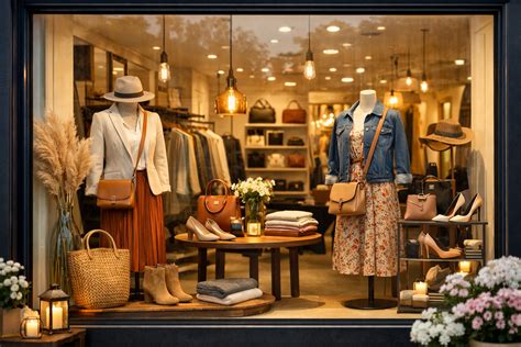 Boutique d'équipement équestre avec une vitrine attrayante