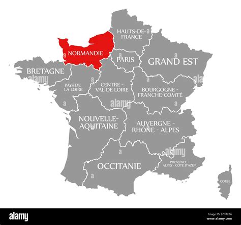 Carte de la Normandie mettant en évidence les principaux hippodromes