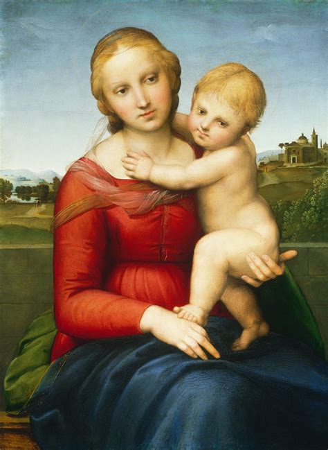 Madone du Prédelle par Raphaël