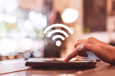 Représentation stylisée d'une connexion internet stable