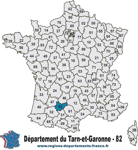 Carte du département du Tarn-et-Garonne avec des points marquant les lieux d'épreuves équestres.