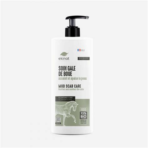 Produits de soin pour la gale de boue cheval