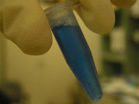 Schéma moléculaire du bleu de Coomassie G-250