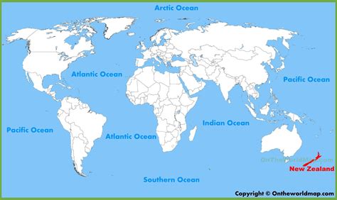 Carte du monde avec des points mettant en évidence la Nouvelle-Zélande, le Maroc et la France