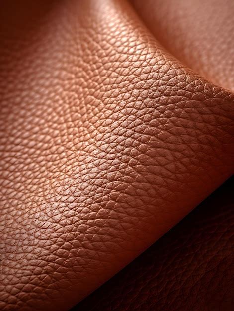 Gros plan sur le cuir texturé d'une botte marron