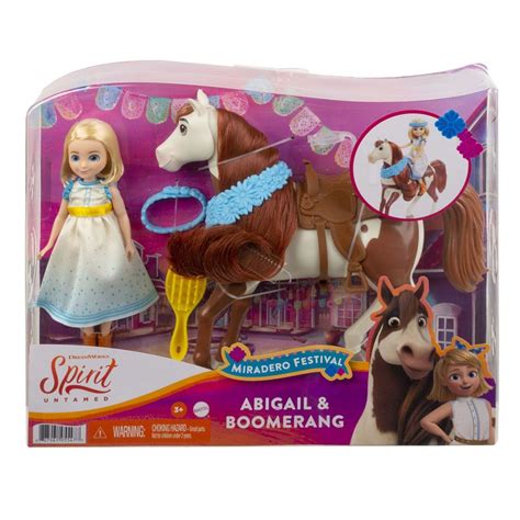 Abigaëlle et son cheval Boomerang