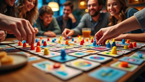 Illustration d'un jeu de société pour mariage