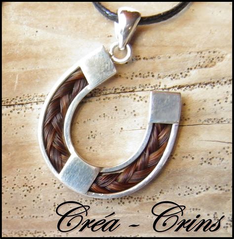 Processus de création de bijoux en crin de cheval