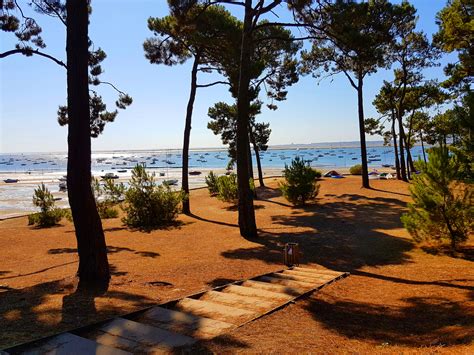 Vue panoramique sur le Bassin d'Arcachon depuis la Pointe aux Chevaux
