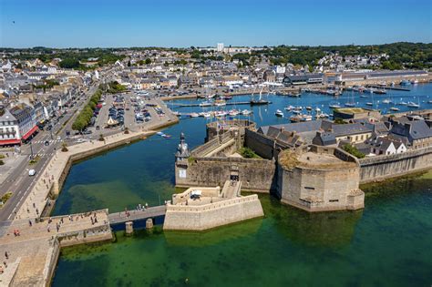 La Ville Close de Concarneau, une cité fortifiée sur un îlot
