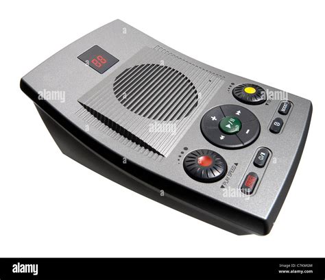 Ancien répondeur téléphonique à cassettes