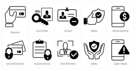 icônes de sécurité de paiement et de livraison