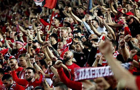 Supporters de l'Olympiakos
