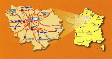 Carte de la région d'Obernai et de ses environs sportifs