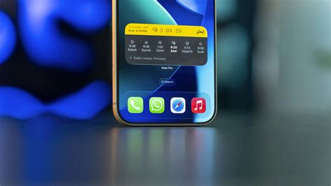 Smartphone affichant l'application PMU
