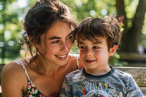 Illustration de la confrontation entre une mère et son fils