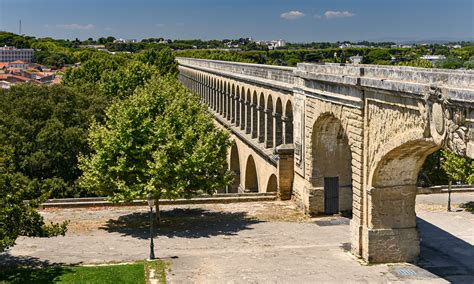 Aqueduc Saint-Clément, Montpellier