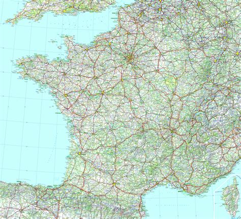 Carte routière indiquant l'emplacement de l'hippodrome de Dozulé-Angerville et les accès autoroutiers