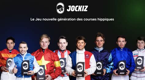 Exemple de cartes de jockeys Jockiz
