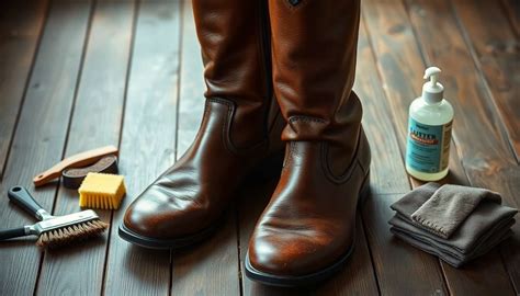 Produits d'entretien pour cuir d'équitation